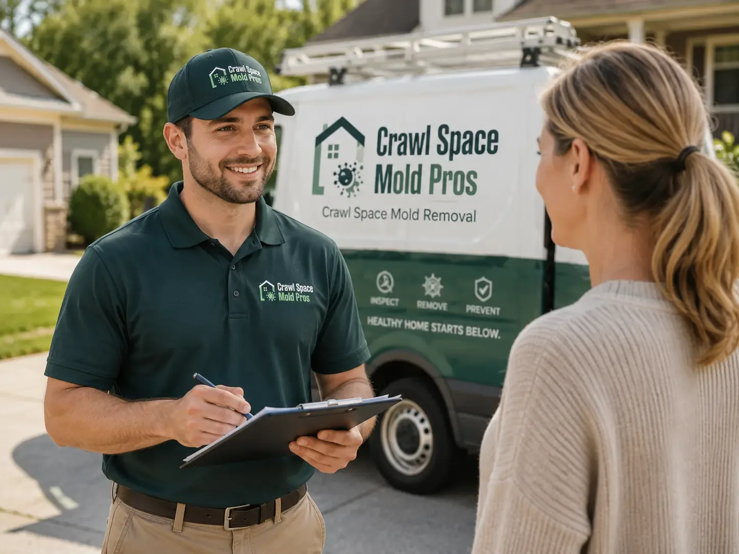 Crawl Space Mold Removal Errol, NH FAQs